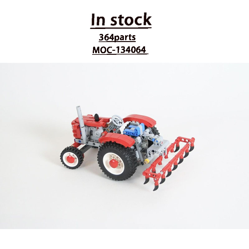 Urban Farming And Urban Agriculture - MOC-134064 Kentsel Çiftlik Tarımsal Retro Traktör