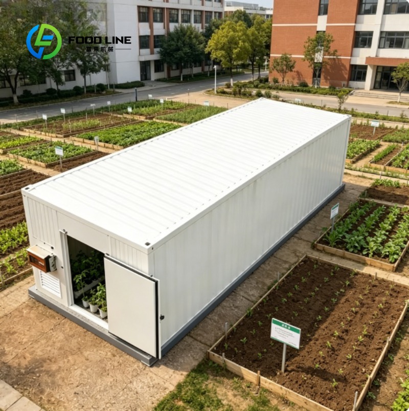 Urban Farming Hydroponic System - Akıllı Dikim Kabı Dikey Tarım Sistemi