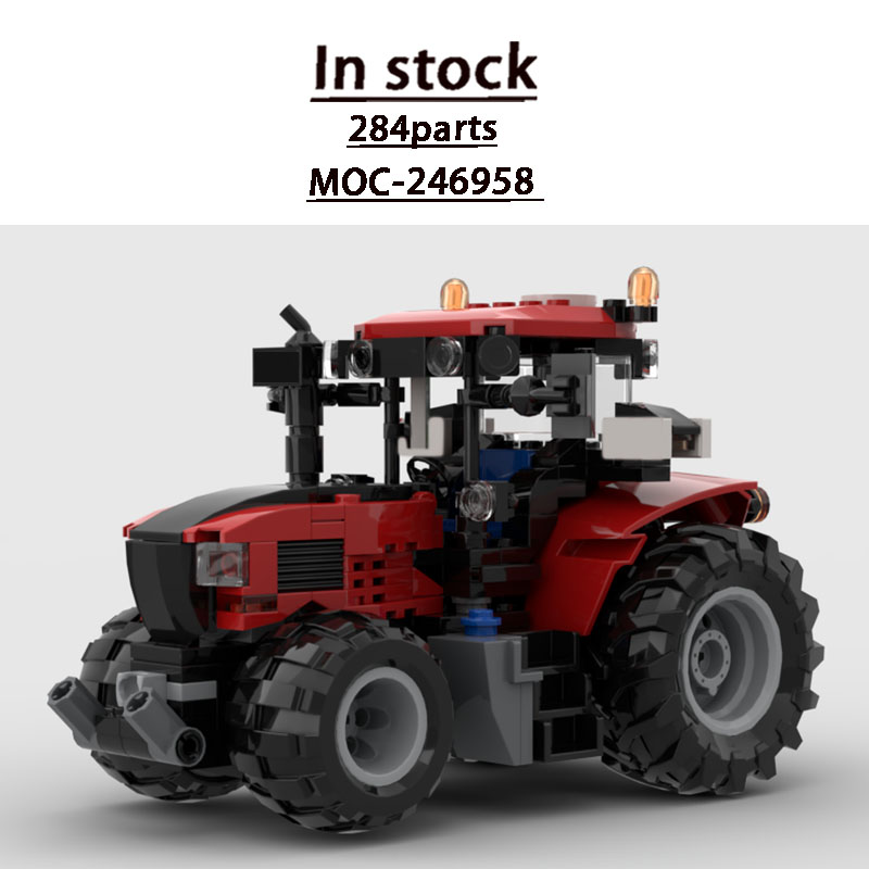 Urban Farming And Urban Agriculture - MOC-246958 Yeni Kentsel Tarım Çiftlik Traktörü