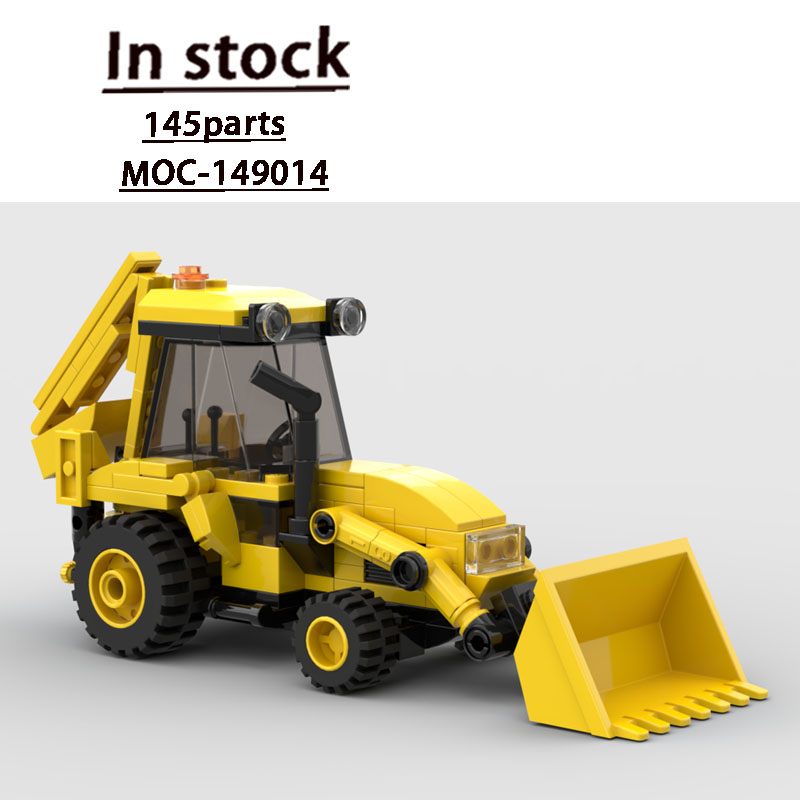 Urban Farming And Urban Agriculture - MOC-149014 Kentsel Çiftlik Tarımsal Mini Buldozer