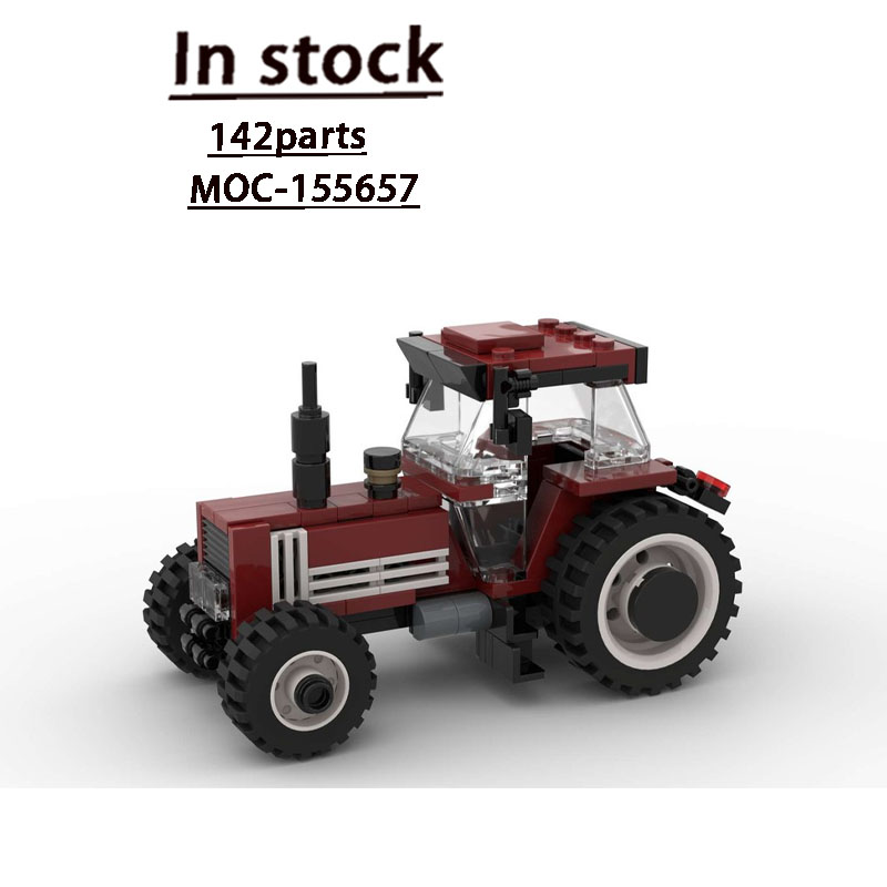 Urban Farming And Urban Agriculture - MOC-155657 Kentsel Çiftlik Tarımsal Retro Traktör