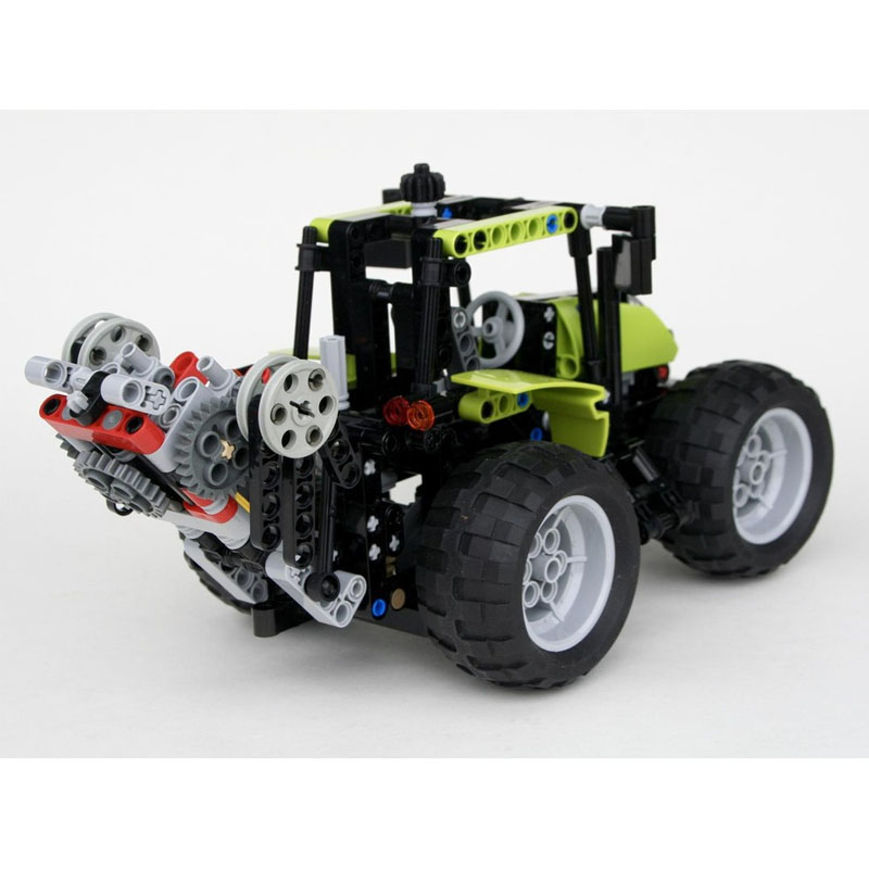 Urban Farming And Urban Agriculture - MOC-4933 Kentsel Çiftlik Tarım Traktörü Yapı