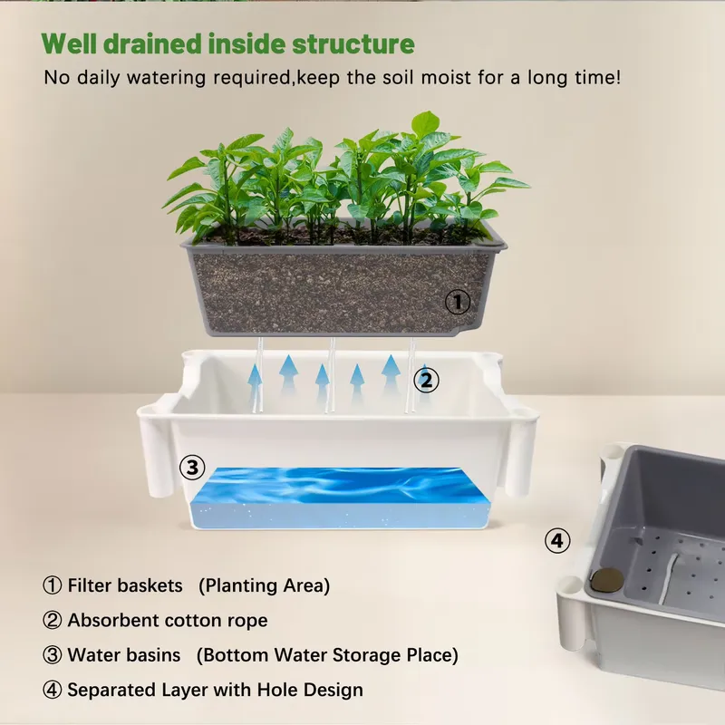 Profesyonel Akıllı Uygulama Ko - Urban Farming Hydroponic System incelemesi ve fiyatı